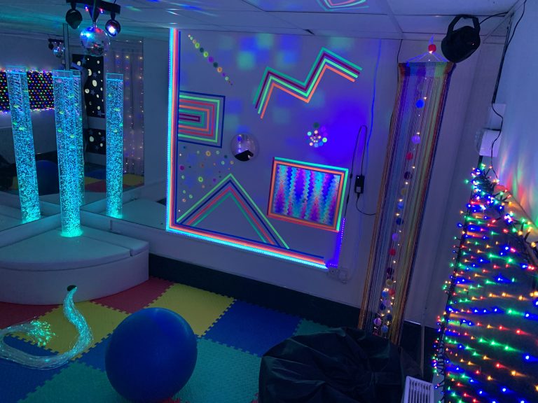 New Sensory Room at The Point The Point